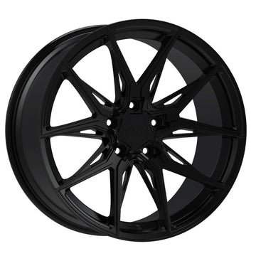 ARC-19177-04 9.5x19" -5x112 ET40 73.1 Matt Black MARSEILLE Jant (4 Adet)